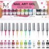 Liner Gel Set 12pcs