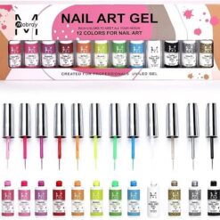Liner Gel Set 12pcs
