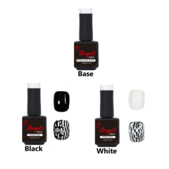 poke base & black & white gel 15ml