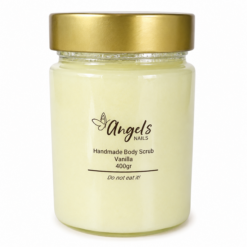 Body Scrup Vanilla 400gr
