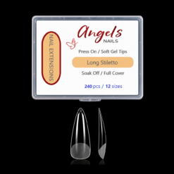 Press on tips Long Stiletto