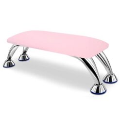 Leather Hand Rest Pillow Pink