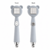 Grey Bear Nail Magnet Front and Back